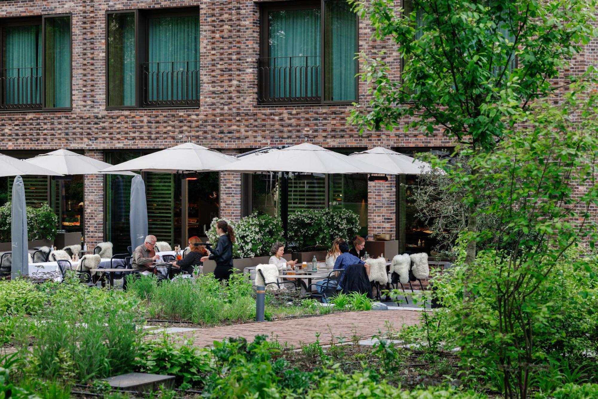Pillows Grand Boutique Hotel Maurits At The Park - Small Luxury Hotels Amsterdam Exterior foto